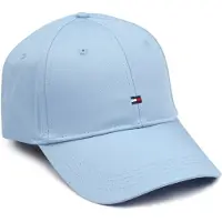 Tommy Hilfiger Flag Cotton 6 Panel Cap Well Water Taglia: OS | Cappelli Outlet | Uomo