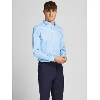Jack & jones Camicia blu chiaro