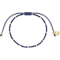 Glanzstücke Braccialetto navy / giallo oro