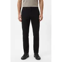 Tommy Hilfiger Denton Knit Tech Chino Black Taglia: W34L32 | Pantaloni chino Outlet | Uomo | Nero