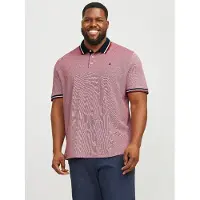 Jack & Jones Plus Size Camicia Polo Semplice