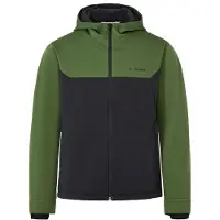 Vaude Qimsa Hooded Softshell Jacket II Giacca ciclismo Uomo (XXL, olivia/nero)