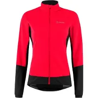 Loeffler Women's Bike Jacket Alpha Airblocc Light Giacca ciclismo Donna (36, rosso)