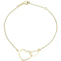 Diamant L'Eternel Braccialetto 'Armband aus 375 Gelbgold' oro
