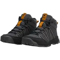 Jack Wolfskin Kid's Wild Hike Texapore Mid Scarpe da trekking Bambini (34, nero)