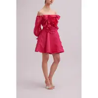 Anne Fontaine Floralie Fushia Taglia: 44 | Abiti Mini Outlet | Donna