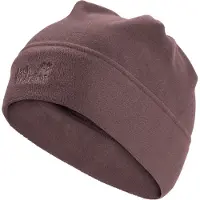 Jack Wolfskin Real Stuff Beanie Berretto (One Size, marrone)