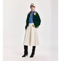 Essentiel Antwerp per donna. KIGI Bermuda Pana Kigi bianco sporco (36), Beige, Casual, Velluto a coste