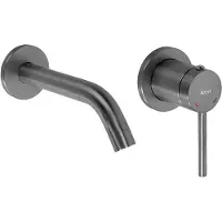 REA Miscelatore Per Lavabo Da Incasso Clif Titanium
