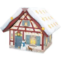 Roth 81207 Calendario dell'Avvento con candele d'incenso "Casa del fumo"