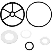 OEM Kit di riparazione per piscine - Kit di guarnizioni - Filtro a venturi - Gomma di alta qualità - Compatibile con i modelli Hayward - Kit di riparazione per camion