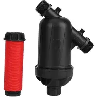 OEM Filtro per irrigazione a goccia in plastica, con 120 maglie - filtro di livello - 130 micron - attacco da 2,5 cm - facile da pulire