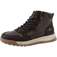 Mustang Boots stringati cioccolato