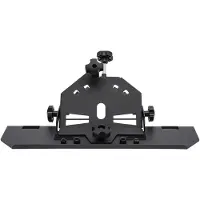 OEM Tagliapiastrelle, compatibile con smerigliatrici angolari da 115 mm e 125 mm, design resistente, colore nero