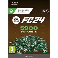 EA SPORTS FC 24 - 5900 Ultimate Team Points