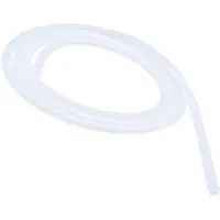 OEM Tubo in silicone, diametro interno 5 mm, diametro esterno 7 mm - Flessibile - Resistente alle temperature - Impermeabile all'acqua e all'aria - Lunghezza 1 metro