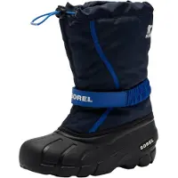 Sorel Kid's Big Flurry Boot Scarpe invernali Bambini (38, blu/nero)