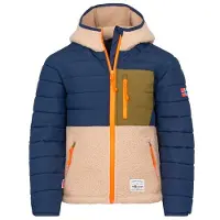 TROLLKIDS Kid's Romsdalen Jacket Giacca in pile Bambini (164, blu)