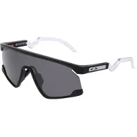 Oakley - Occhiali da sole - Bxtr Matte Black / Prizm Black - Nero