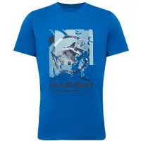 Mammut Trovat T-Shirt Maglia funzionale Uomo (L, blu)
