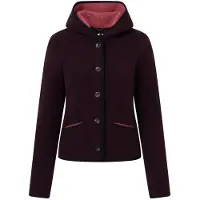STAPF Women's Malwina Giacca di lana Donna (XL, nero)