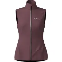 Löffler Women's Vest Airblocc Light Gilet softshell Donna (36, lilla)