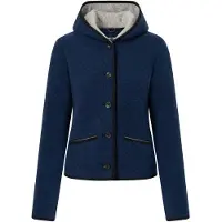 STAPF Women's Malwina Giacca di lana Donna (XS, blu)