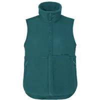 Vaude Women's Najun Fleece Vest Gilet in pile Donna (46, blu)