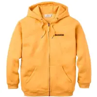 Passenger Women's Reflect Full Zip Recycled Cotton Hoodie Felpa con cappuccio Donna (XS, arancione)