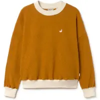 TWOTHIRDS Women's Bequia Maglione Donna (S, marrone)