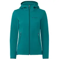 Vaude Women's Idris Fleece Hoody Giacca in pile Donna (42, turchese)