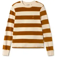TWOTHIRDS Women's Hawi Maglione Donna (L, beige/marrone)