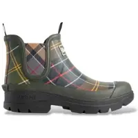 Barbour per donna. LRF0099 Stivali Nimbus Chelsea Welly tartan classico (5), Beige, Basso, Nessuno, All'aperto