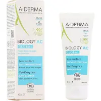 A-Derma Crema Idratante Biology Ac Global Mat 40ml