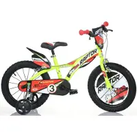 Dino Bikes Bicicletta Raptor Fluorescent 16