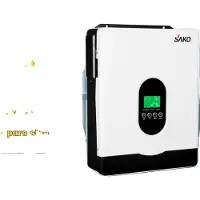 OEM Inverter solare ibrido, 80A MPPT, uscita onda sinusoidale pura, 3000VA 24V nowfi