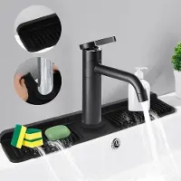 OEM Tappetino protettivo in silicone per la cucina, asciugatura rapida del lavello grazie al rivestimento in silicone antischiuma