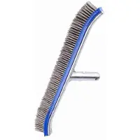 OEM Spazzola per la pulizia di piscine/piscine pubbliche/cascate - Lunghezza: 45,5 cm - Ugelli in acciaio - Braccio telescopico - Materiale di alta qualità - Facile da installare