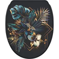 Sanilo Sedile WC con chiusura ammortizzata e chiusura rapida Goldfera, coperchio per WC direttamente dal produttore, coperchio per WC, sedile per WC, coperchio per WC, sedile per WC