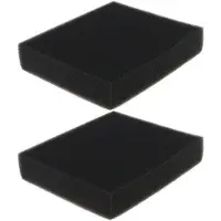 OEM Set di 2 filtri per aspiratori - Compatibili con i tosaerba Mountfield RV40/RV150/SV40/SV150/V35 - Dimensioni 13x11x2,3 cm - Codice ricambio 118550011/0 1111-9152-01 - Spazzola filtro in plastica
