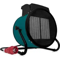 Vonroc Termoventilatore elettrico - 6000W/9000W - ceramica | potenza trifase 400V