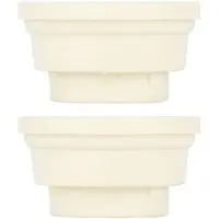 OEM Ricambi per corrimano di piscine - Ammortizzatori in gomma - Gomma di alta qualità - Ammortizzatori di sicurezza - Componenti universali - Resistenti e affidabili - Ammortizzatori per corrimano