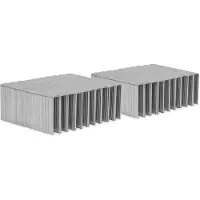 Vonroc Graffette 1000 pezzi – da 25mm | Per SG503DC - Standard universale