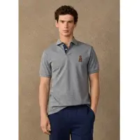 Hackett London per uomo. HM5600238 Polo Harry grigia (XXL), Casual, Grigio, Cotone, Manica corta