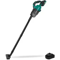 Vonroc Potente aspirapolvere a batteria 20V | Inclusa batteria da 2.0Ah e caricatore rapido