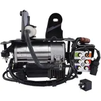 StarTech.com Audi A6 C6 2005-2010 - Compressore per sospensioni pneumatiche Airmatic - Assale anteriore sinistro - Codice originale: 4F0616006A 4F0616006 4F0616005D - Alloggiamento parzialmente chiuso
