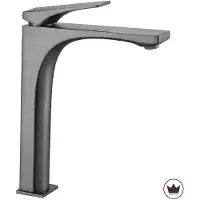 REA Rubinetto Per Lavabo Premium Joe Titanio