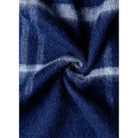 Hackett London per uomo. HM0400131 Sciarpa Large Cash blu marino (OSFA), Casual, Classico, Chachemire, Navy