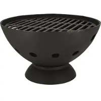 Esschert Design forno per barbecue basso ø 55cm; BV11