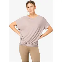 Super.natural Women's Yoga Loose Tee T-shirt Donna (M, fuchsia)